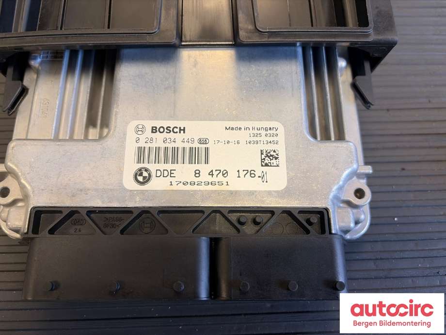 Styreenhet motor til BMW 3-Serie 2012-2018 (F30/F31/F34) (F30/F31/F34) (BMW|13 61 8 473 185|)