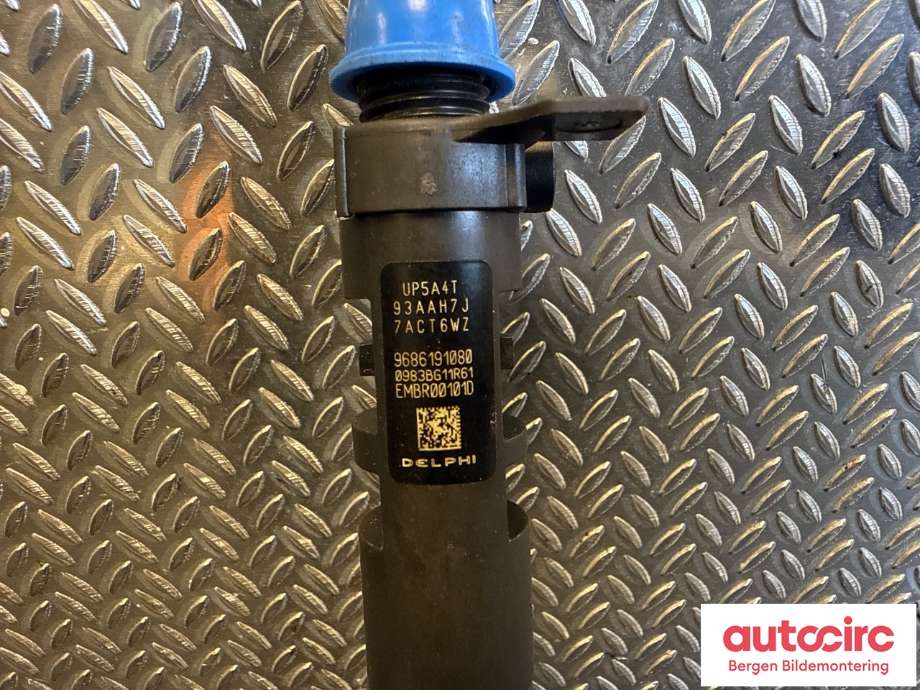 Dyse innsprøyting diesel til Ford S-Max 2010-2015 (Type I, Fase 2)  (FORD|1809626|9M5Q-9F593-BB|)