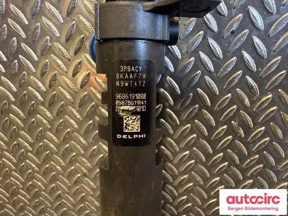 Dyse innsprøyting diesel til Ford S-Max 2010-2015 (Type I, Fase 2)  (FORD|1809626|9M5Q-9F593-BB|)