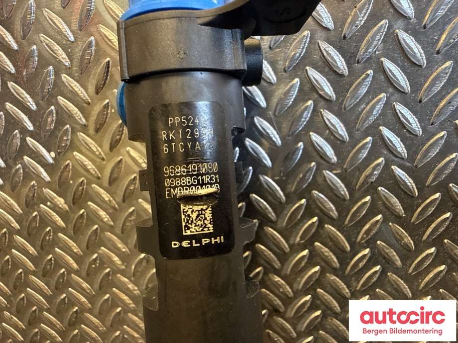 Dyse innsprøyting diesel til Ford S-Max 2010-2015 (Type I, Fase 2)  (FORD|1809626|9M5Q-9F593-BB|)