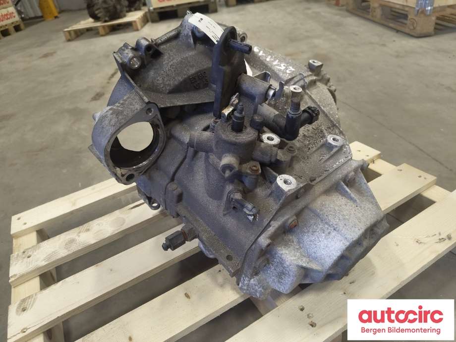 Girkasse manuell 6-trinn til Audi A3 2009-2012 (Type II, Fase 2) (AUDI|0AJ 300 041 J|0AJ 300 042 D|)