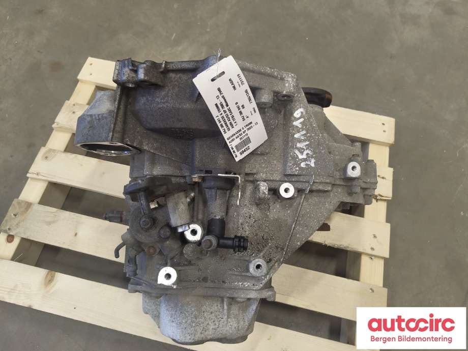 Girkasse manuell 6-trinn til Audi A3 2009-2012 (Type II, Fase 2) (AUDI|0AJ 300 041 J|0AJ 300 042 D|)