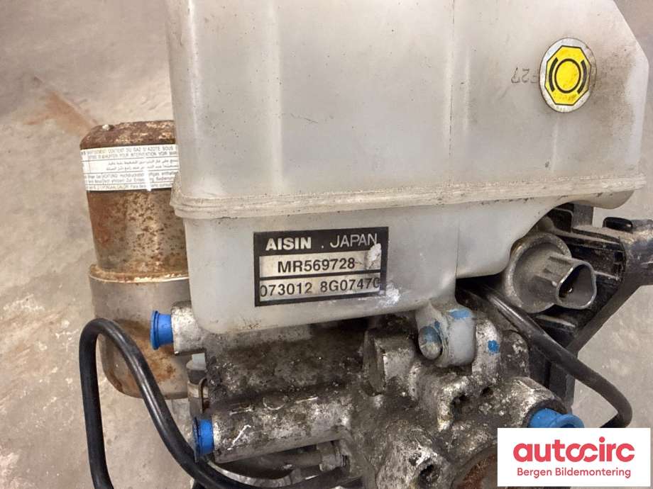 Bremsekraft-forsterker til Mitsubishi Pajero 2007-2016 (Type IV, Fase 1)  (MITSUBISHI|MR569728|)