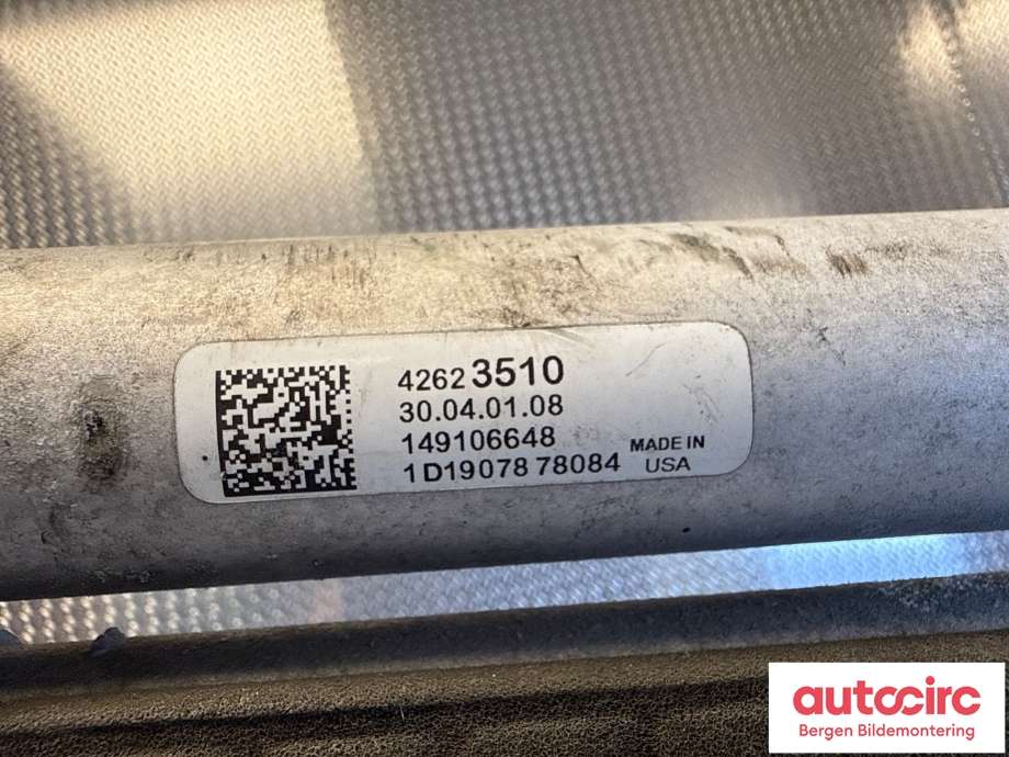 Aircondition radiator til Opel Ampera-e 2017-->> (Type II)  (OPEL|42623510|42465904|)
