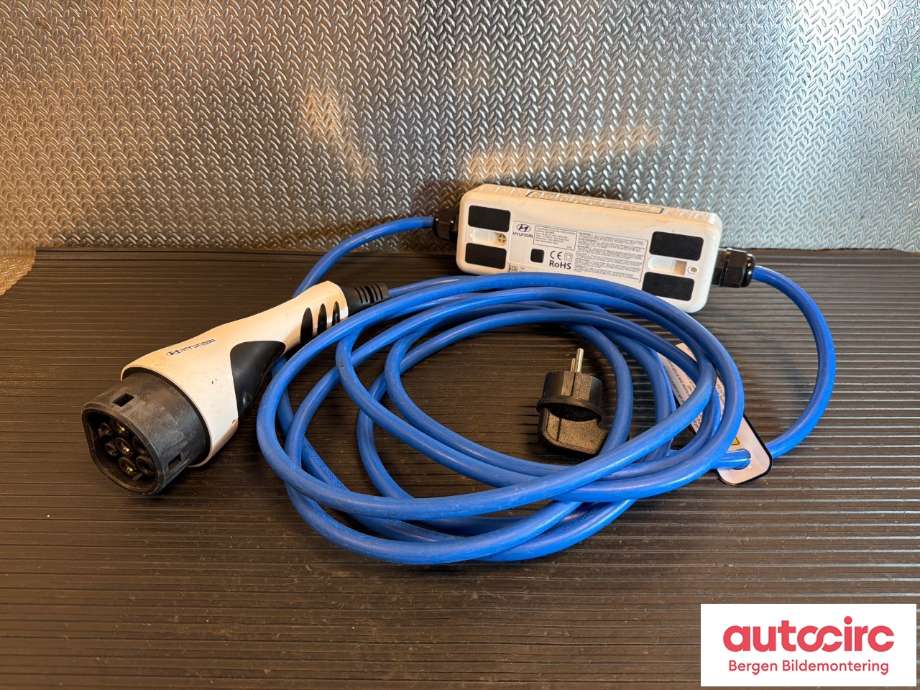 Batterilader kabel til Hyundai Kona 2017-2021 (Type I, Fase 1) (HYUNDAI|91675K4031||91670-K4030)