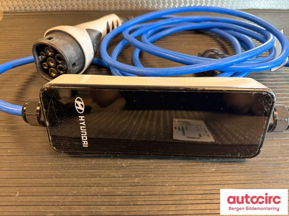 Batterilader kabel til Hyundai Kona 2017-2021 (Type I, Fase 1) (HYUNDAI|91675K4031||91670-K4030)