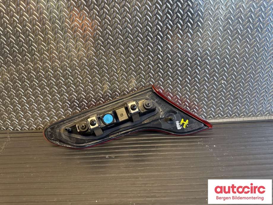 Refleksplate til Opel Ampera-e 2017-->> (Type II)  (OPEL|42529737|)