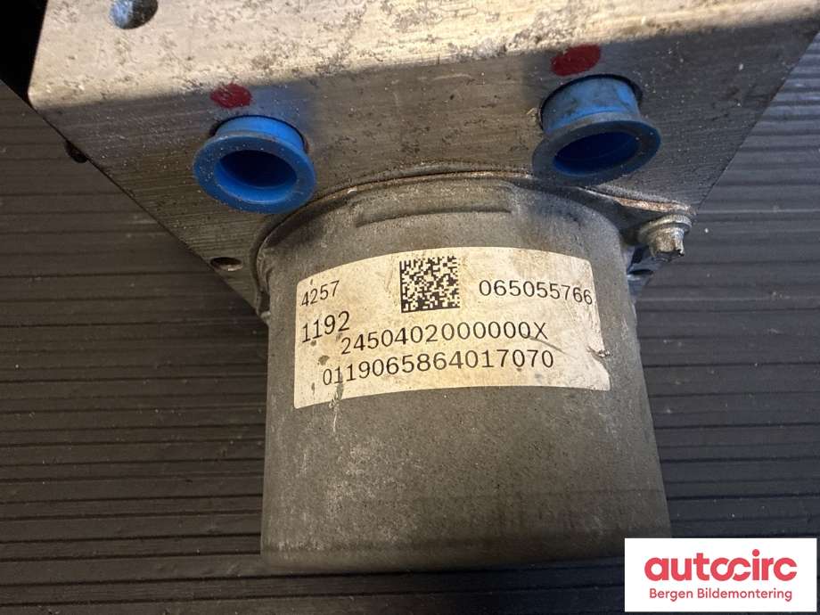 ABS sentral til Opel Ampera-e 2017-->> (Type II) (OPEL|42705806|42563885|)