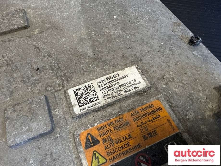 Inverter elbil til Opel Ampera-e 2017-->> (Type II)  (OPEL|24043524|24285374|24289468)