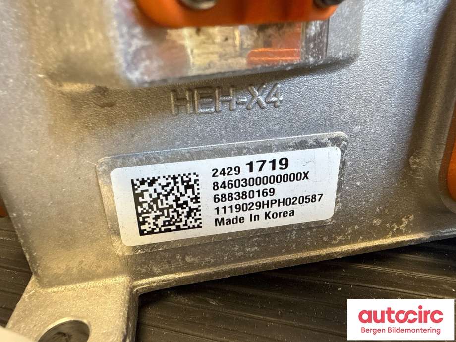 Inverter elbil til Opel Ampera-e 2017-->> (Type II) (OPEL|24046028|24286597|24291719)
