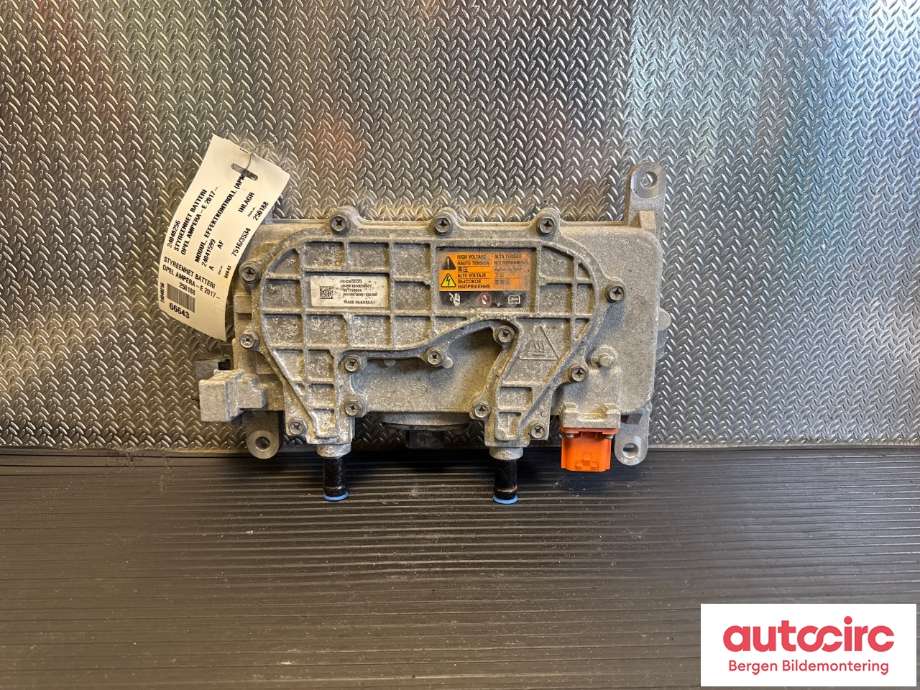 Styreenhet batteri til Opel Ampera-e, 2017-->> (Type II)  (OPEL|24048256)