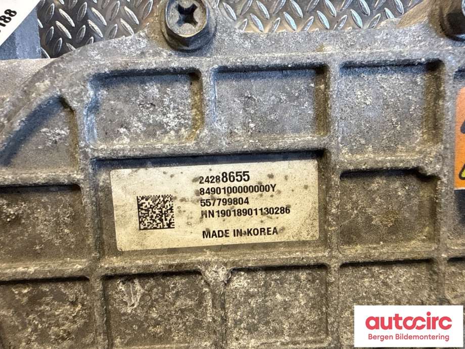 Styreenhet batteri til Opel Ampera-e 2017-->> (Type II)  (OPEL|24048256|24041599|24046003)