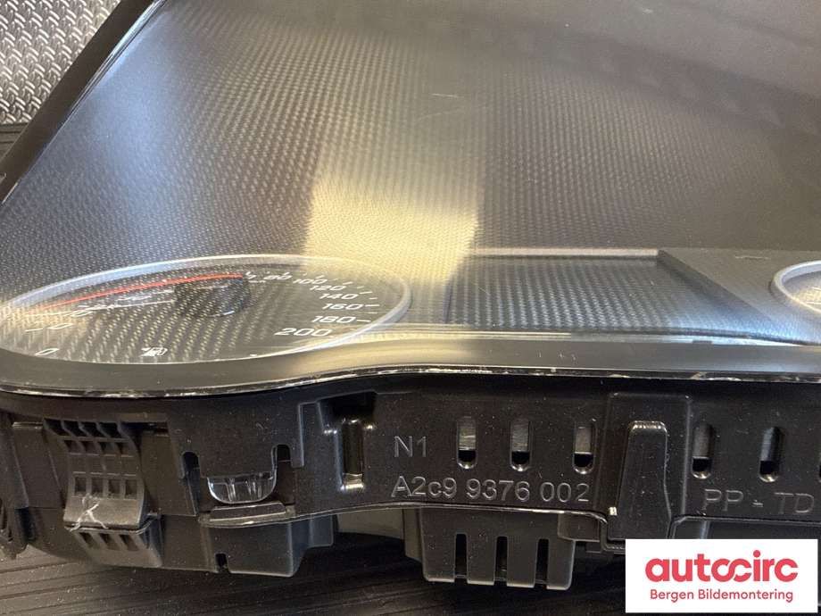 Speedometer til Mercedes Sprinter 2018-->> (907/910) (907/910) (MERCEDES|A 907 900 61 09|A 907 900 68 03|)