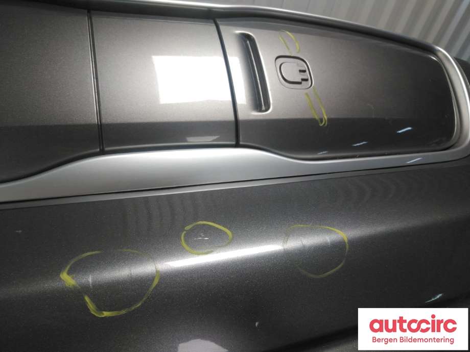 Støtfanger foran til Kia Soul 2014-2019 (Type II)  (KIA|86511E 4010|)