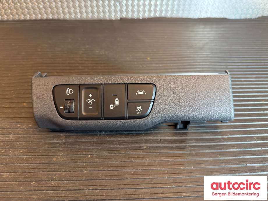 Bryter Antispinn til Hyundai Ioniq Electric, 2019-->> (Fase 2) (HYUNDAI|93700G7DG0T9Y)