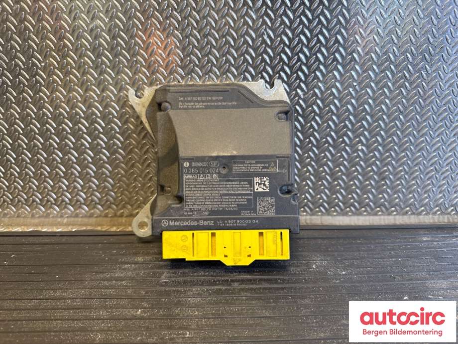 Airbag elektronikk til Mercedes Sprinter 2018-->> (907/910) (907/910) (MERCEDES|A 907 900 41 05|A 907 900 62 03|A 907 900 03 04)