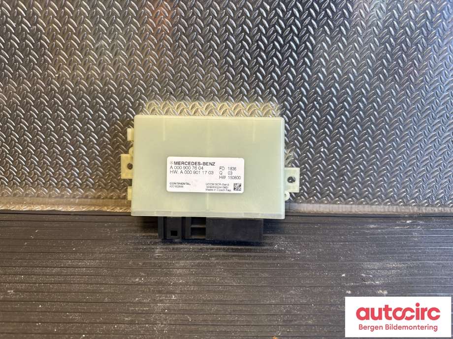Styreenhet diverse til Mercedes Sprinter 2018-->> (907/910) (907/910) (MERCEDES|A 000 900 76 04||A 000 901 17 03)