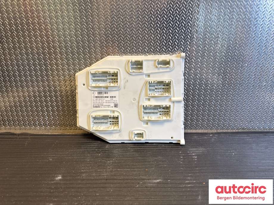 Styreenhet comfort (BCM) til Mercedes Sprinter 2018-->> (907/910) (907/910) (MERCEDES|A 907 900 74 04|A 907 900 23 04|A 907 900 07 04)