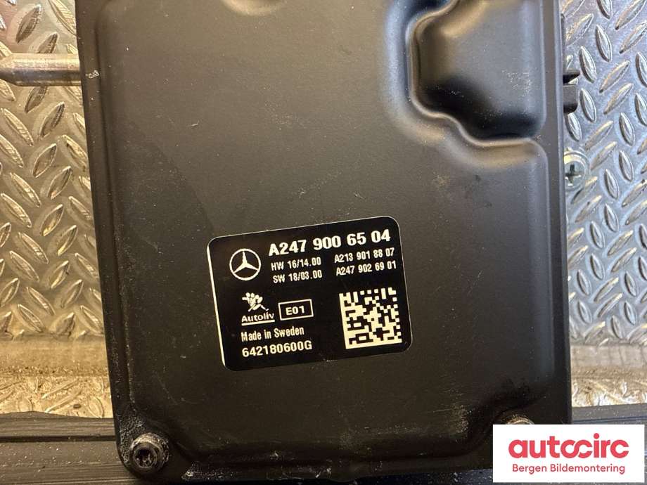 Kamera til Mercedes Sprinter 2018-->> (907/910) (907/910) (MERCEDES|A 247 900 81 06|A 247 900 65 04|)