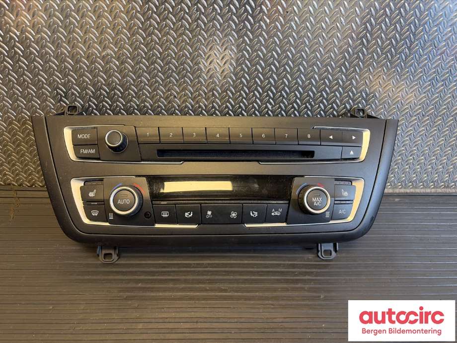 Bilstereo til BMW 3-Serie, 2012-2018 (F30/F31/F34) (F30/F31/F34) (BMW|61 31 6 832 881)