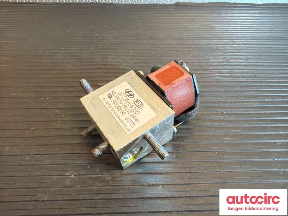 Varmeapparat diverse til Hyundai Ioniq Electric 2019-->> (Fase 2) (HYUNDAI|97725E 4000|)