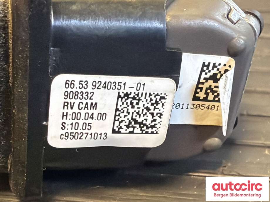 Kamera til BMW 3-Serie 2012-2018 (F30/F31/F34) (F30/F31/F34) (BMW|66 53 9 240 351|)