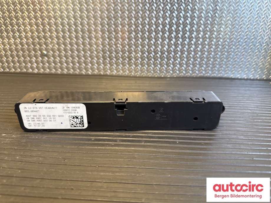 Bryter diverse til Mercedes Sprinter 2018-->> (907/910) (907/910) (MERCEDES|A 907 900 99 04|)