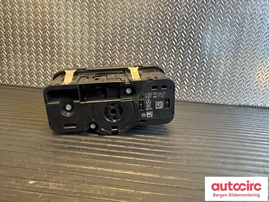 Bryter lys til Mercedes Sprinter 2018-->> (907/910) (907/910) (MERCEDES|A 907 905 88 04|A 907 905 36 02|)