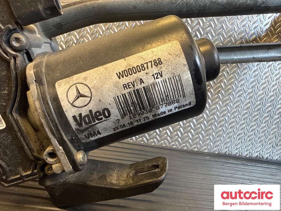 Viskeroverføring til Mercedes Sprinter 2018-->> (907/910) (907/910) (MERCEDES|A 910 820 04 00|)