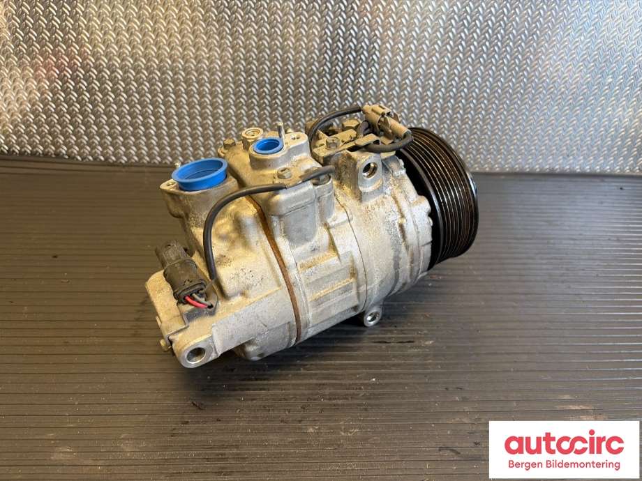 Aircondition kompressor til BMW 3-Serie, 2012-2018 (F30/F31/F34) (F30/F31/F34) (BMW|64 52 9 332 781)