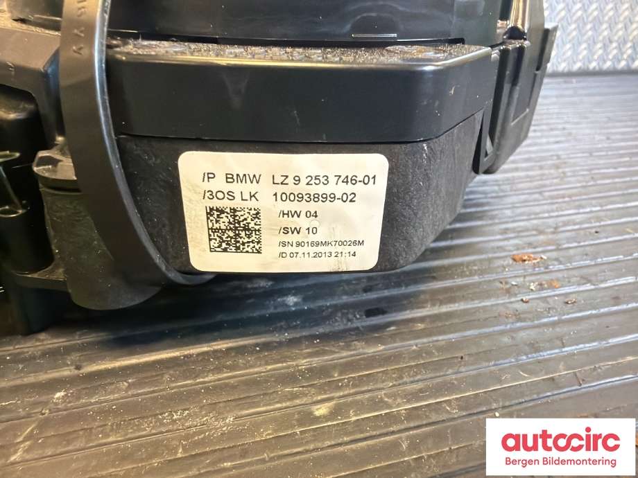 Bryter combi til BMW 3-Serie 2012-2018 (F30/F31/F34) (F30/F31/F34) (BMW|61 31 9 351 140||10042771)