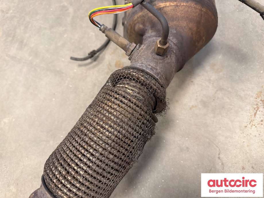 Partikkelfilter til Mercedes Sprinter 2018-->> (907/910) (907/910) (MERCEDES|A 907 490 25 01|A 906 490 23 00|)