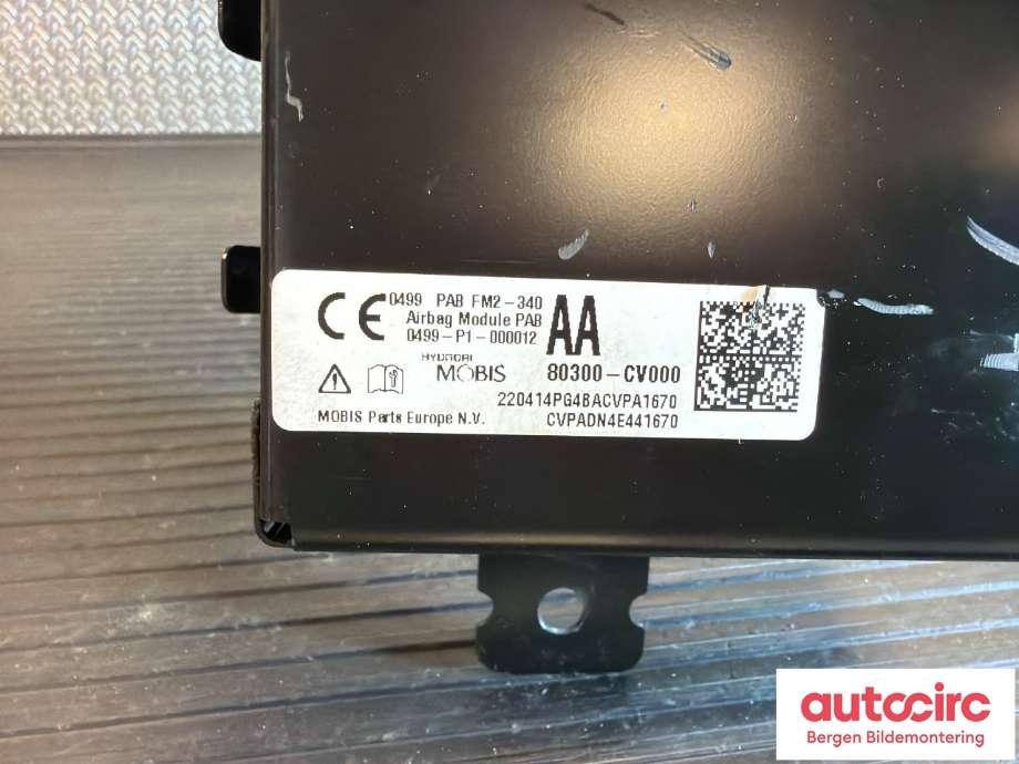 Airbag passasjer til Kia EV6 2021-->>  (KIA|80300CV000|)