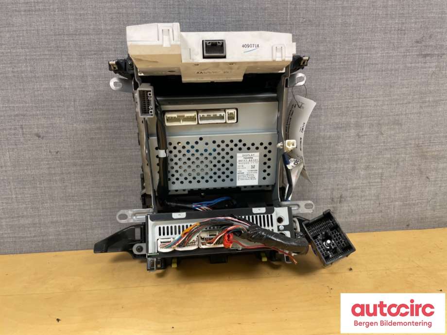 Bilstereo diverse til Toyota Land Cruiser 120 2002-2009  (TOYOTA|462200-1170|86120-60461|86111-60101)