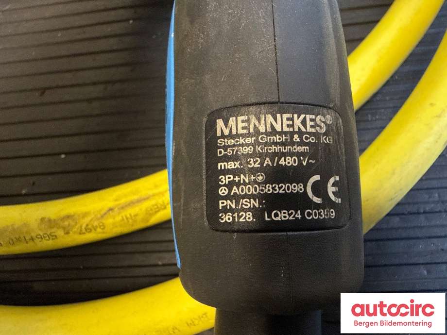Batterilader kabel til Renault Zoe 2013-2019 (Fase 1) (RENAULT|)