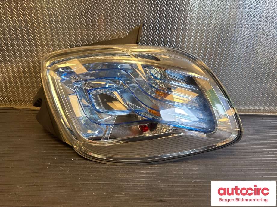 Baklykt høyre til Renault Zoe 2013-2019 (Fase 1) (RENAULT|265504492R|265509696R|)