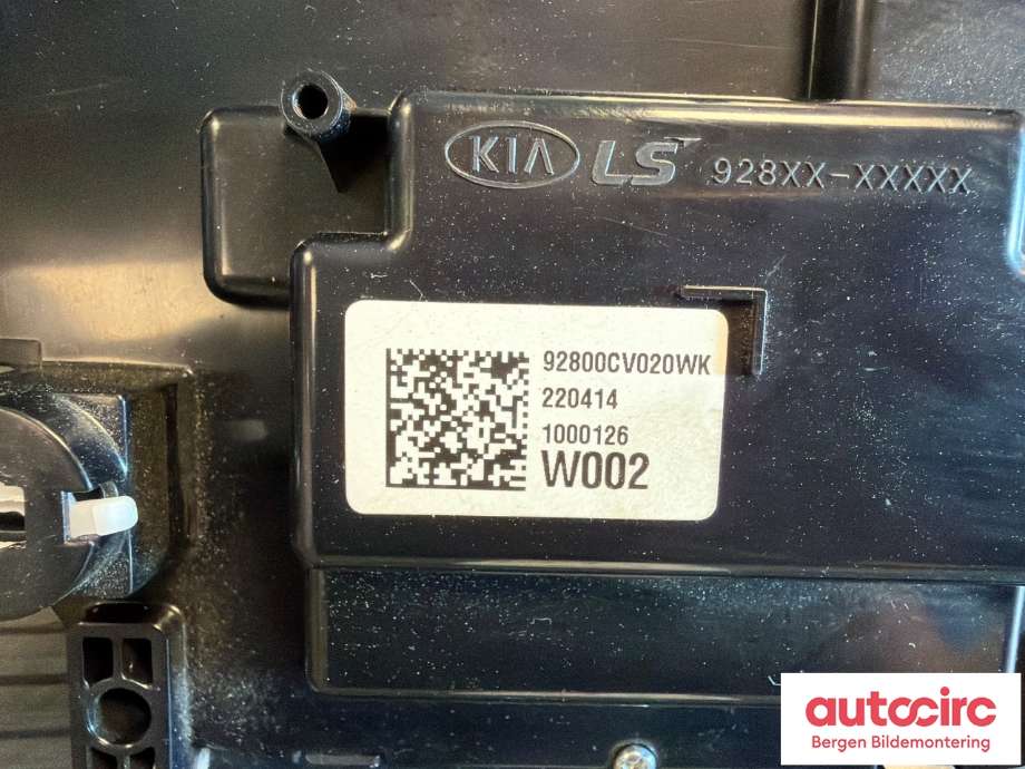 Taklyspanel til Kia EV6 2021-->>  (KIA|92800CV020WK|)