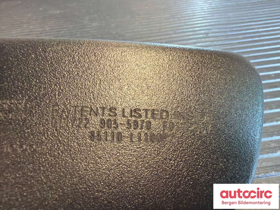 Speil innvendig til Kia EV6 2021-->> (KIA|85110L1100|)
