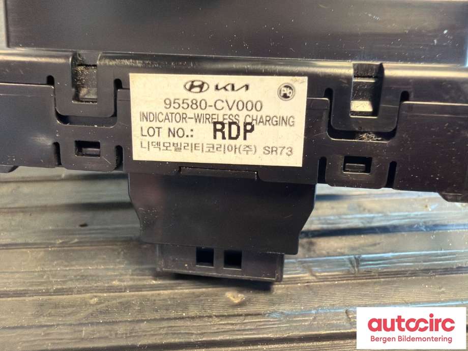 Diverse deler til Kia EV6 2021-->> (KIA|95580CV000|)