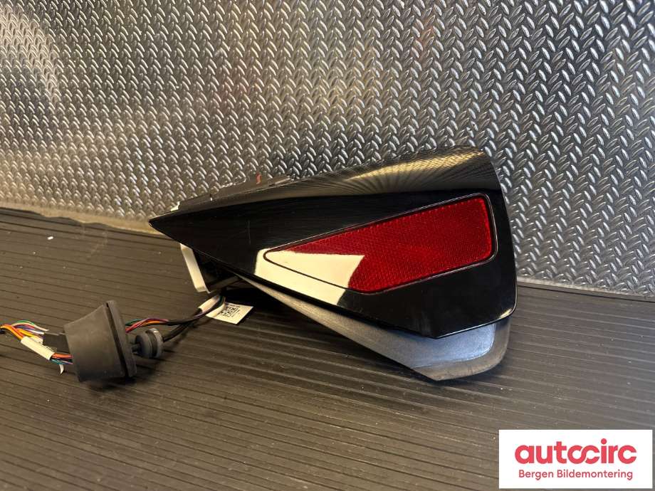 Batterilader inntak/luke til Tesla Model 3 2018-2023 (Fase 1) (TESLA|1446051-99-C|)