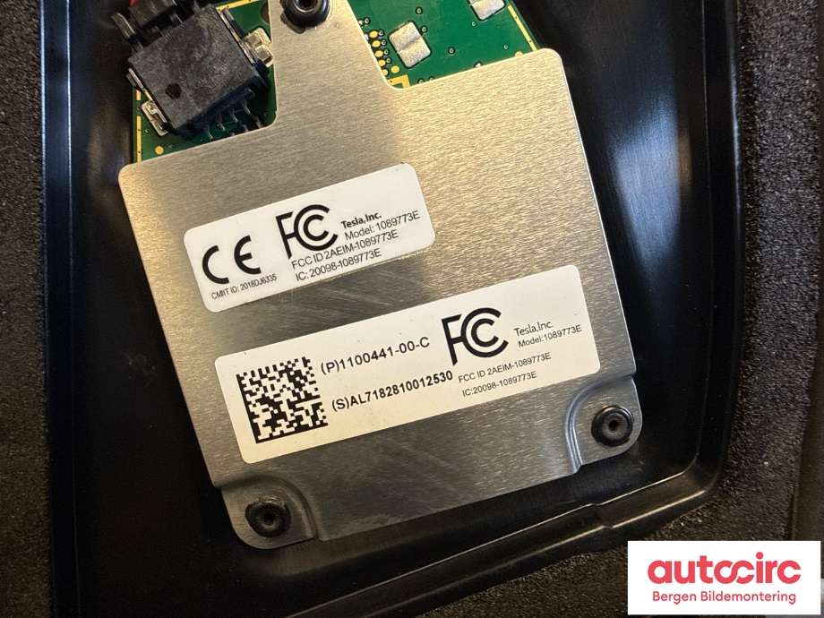 Lister til Tesla Model 3 2018-2023 (Fase 1) (TESLA|1109255-97-F|)