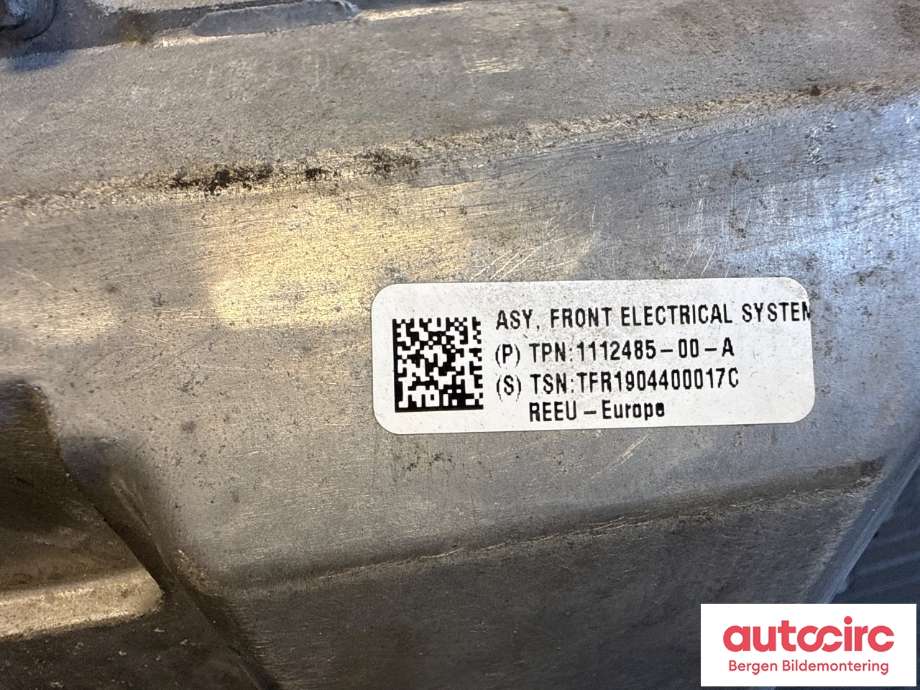 Styreenhet nivå/luftfjæring til Tesla Model 3 2018-2023 (Fase 1) (TESLA|1118182-02-H|)