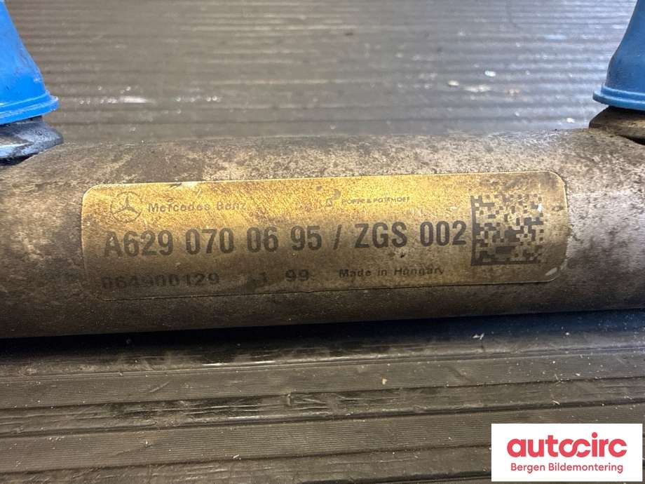 Dyseskinne (fuelrail) til Mercedes GL 2006-2012 (X164) (X164) (MERCEDES|A 629 070 14 95|A 629 070 06 95|A 629 070 16 95)
