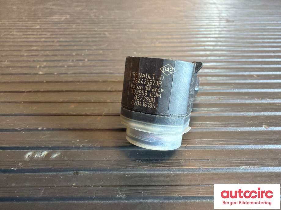 Parkeringssensor bak til Renault Zoe 2013-2019 (Fase 1)  (RENAULT|284429973R|)