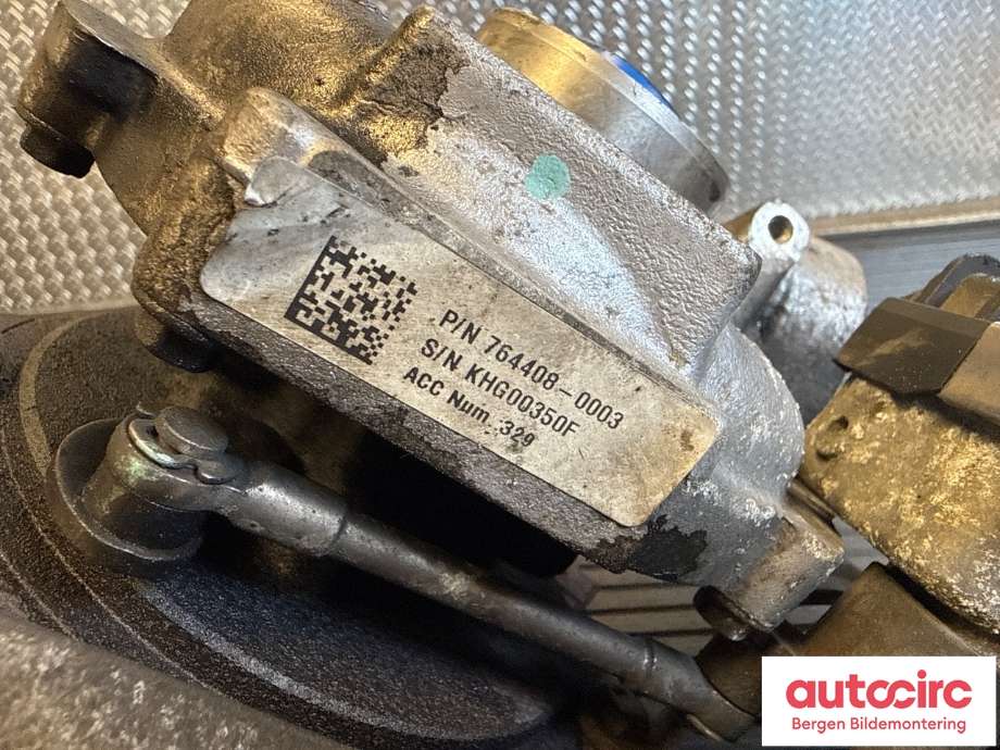 Turbo til Mercedes GL 2006-2012 (X164) (X164) (MERCEDES|A 629 090 10 80|A 629 090 02 80|A 629 090 14 80)