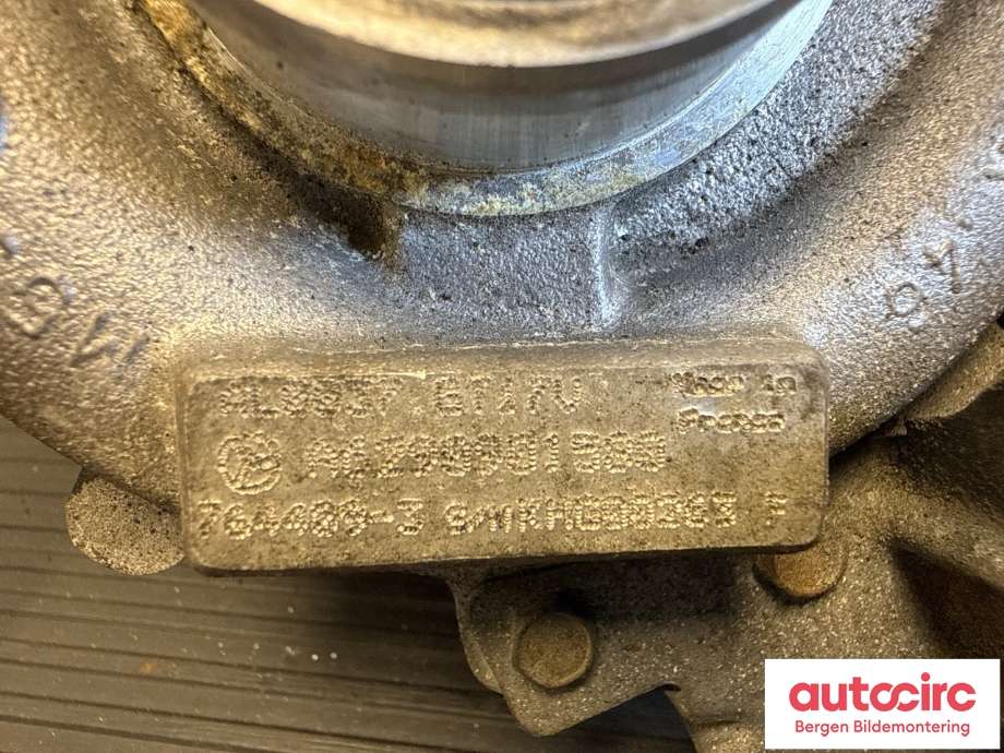 Turbo til Mercedes GL 2006-2012 (X164) (X164) (MERCEDES|A 629 090 11 80|A 629 090 03 80|A 629 090 15 80)
