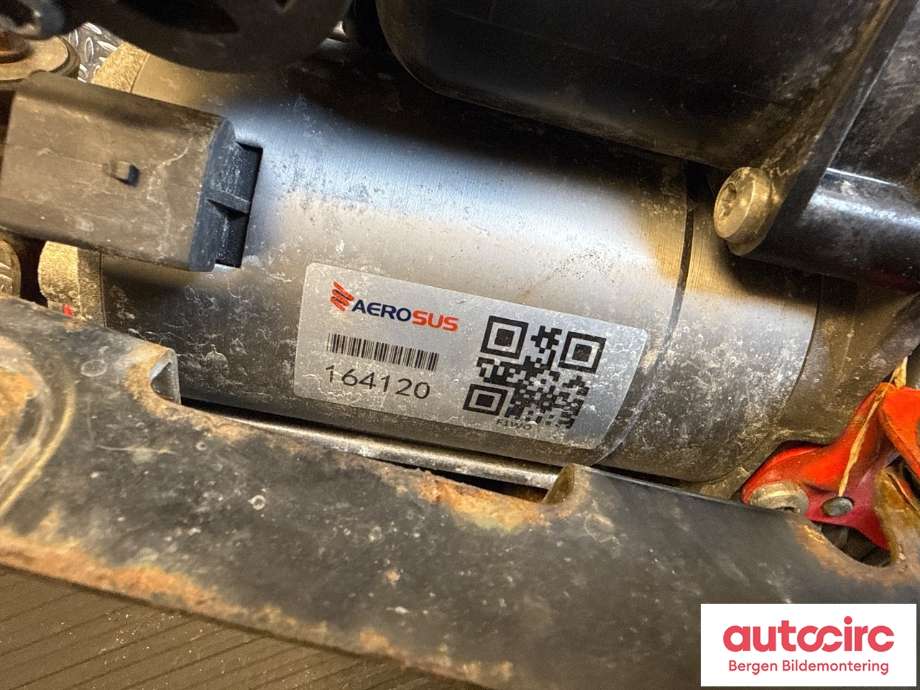 Kompressor nivå/luft til Mercedes GL 2006-2012 (X164) (X164) (MERCEDES|A 164 320 12 04|A 164 320 05 04|A 164 320 09 04)