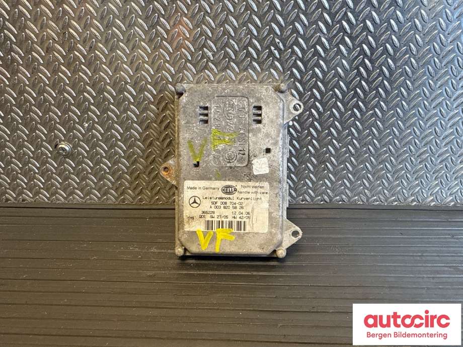 Styreenhet xenon/ballast til Mercedes GL, 2006-2012 (X164) (X164) (MERCEDES|A 003 820 51 26)