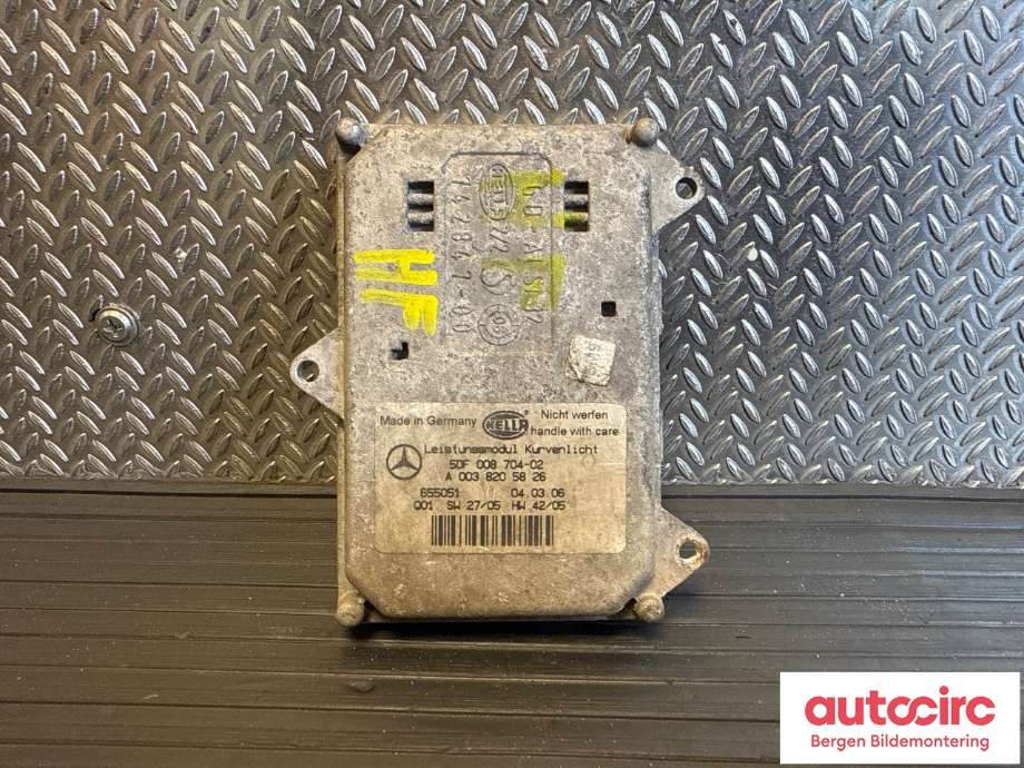 Styreenhet xenon/ballast til Mercedes GL, 2006-2012 (X164) (X164) (MERCEDES|A 003 820 51 26)