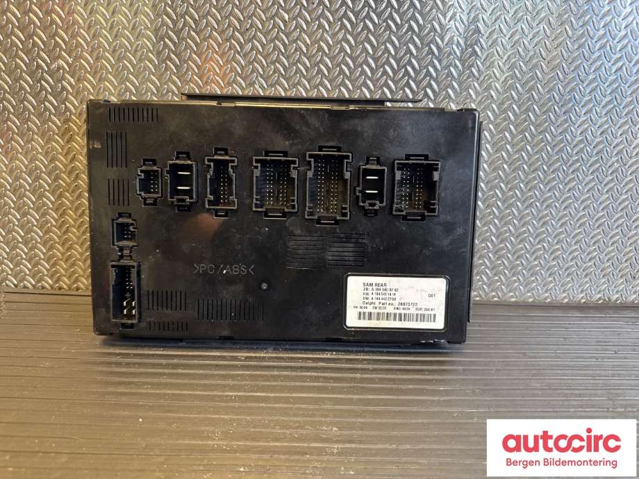 Styreenhet diverse til Mercedes GL, 2006-2012 (X164) (X164) (MERCEDES|A 164 900 51 01)